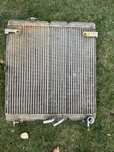 Radiator komatsu wb93R