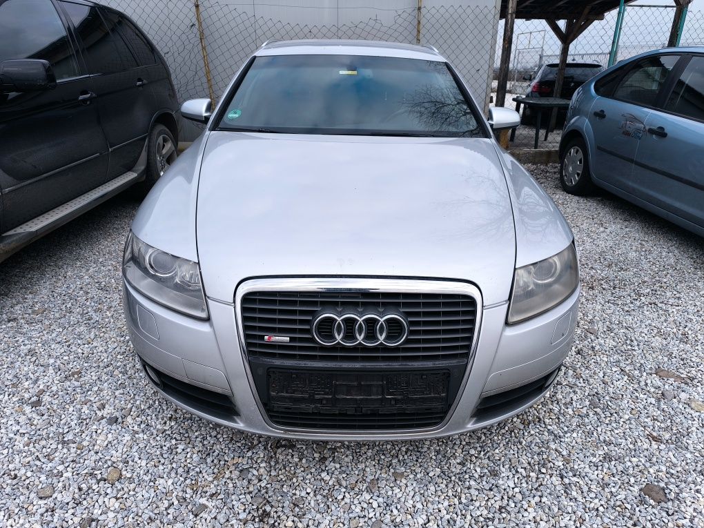 Audi A6 C6 4F S-line 3.0 TDI 233к.с. на части