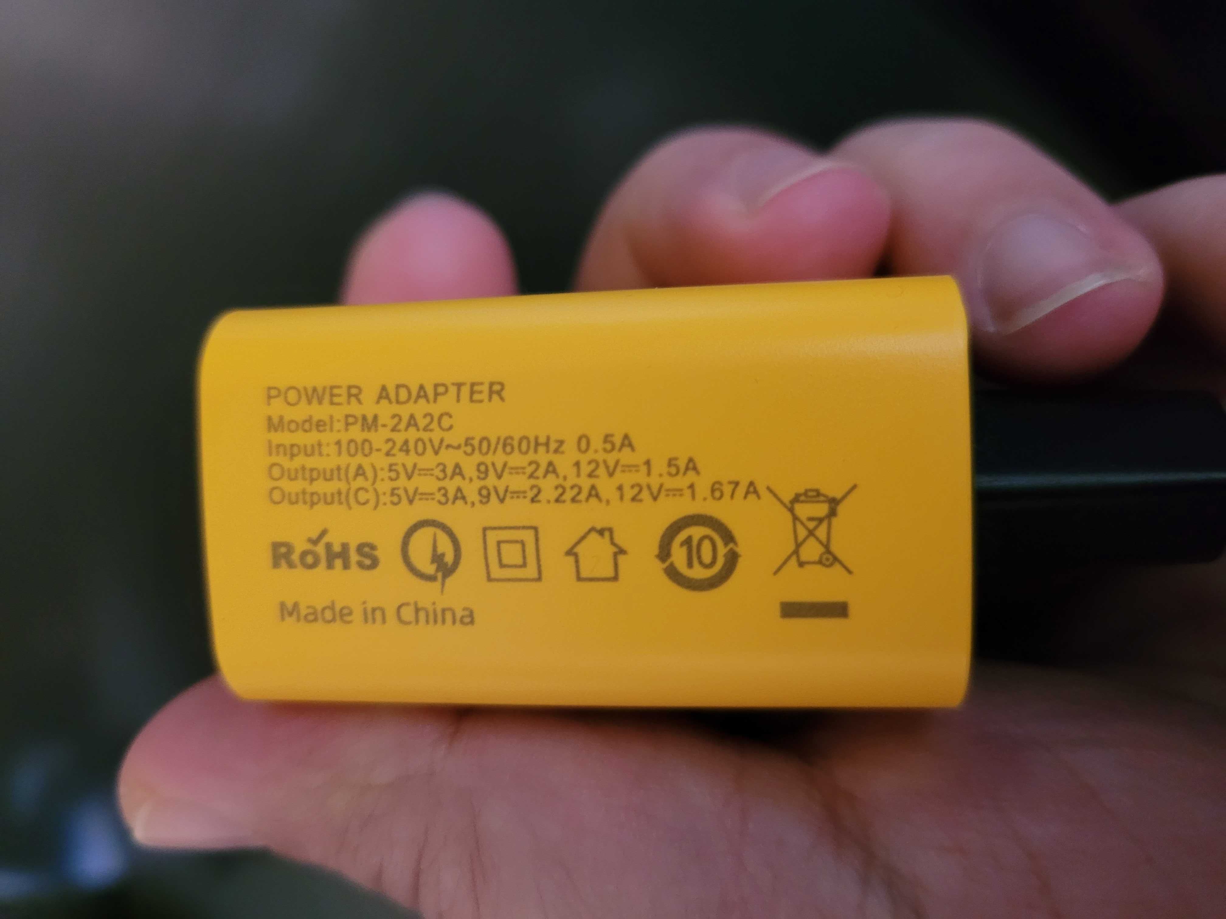 Универсално USB зарядно с 4 порта, Quick Charge 3.0 и 120W мощност