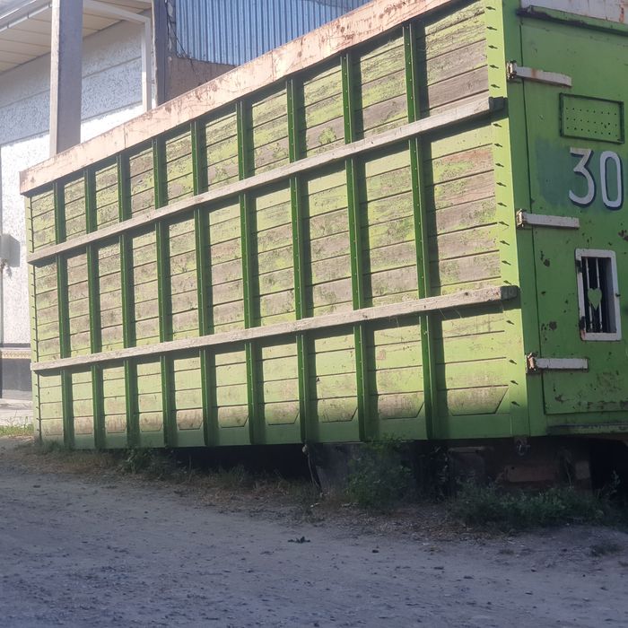 Zil. Kamaz ga. Kuzuf uzunligi 6 m.