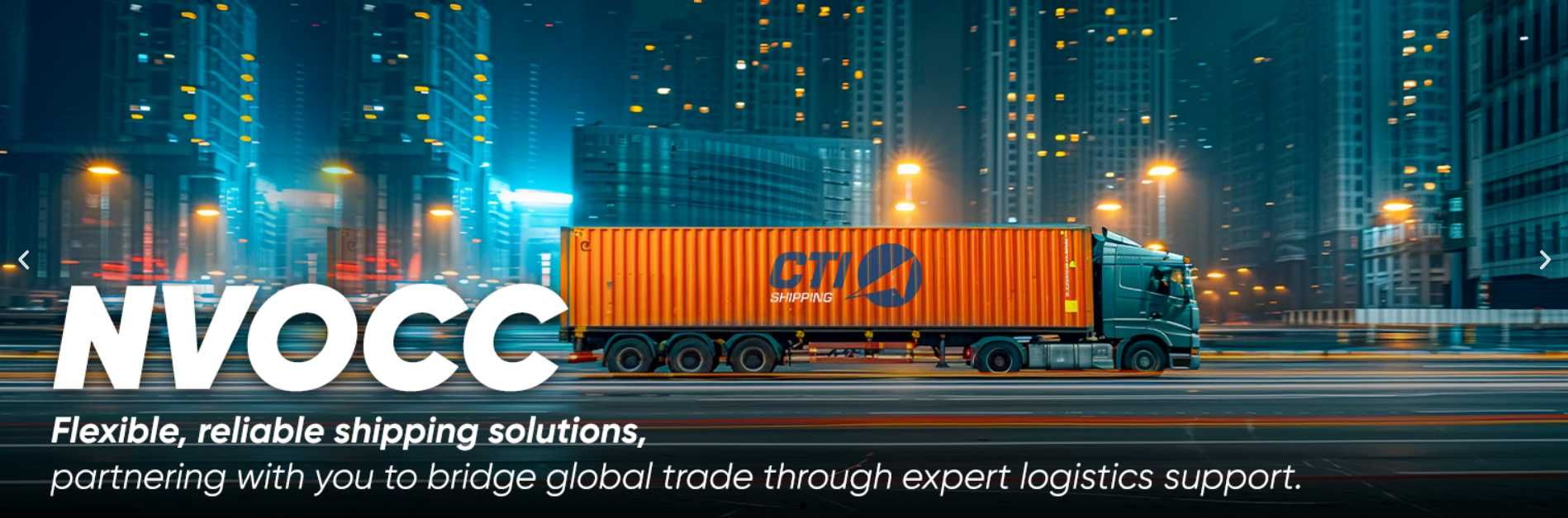 Медународная транспортная компания CTI-shipping  Dubai в Узбекистане