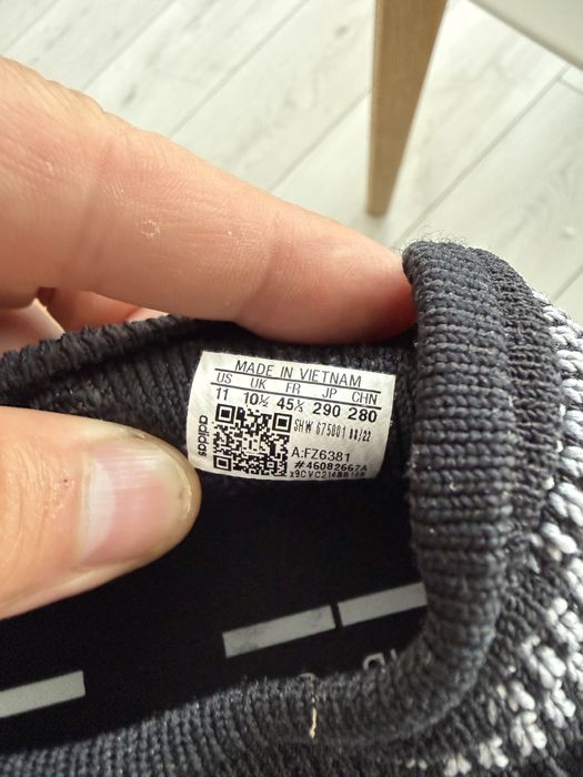 Adidas Nmd S1 black 45 1/3