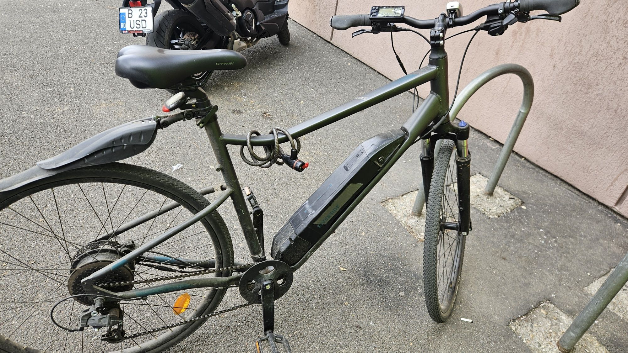 Bicicleta asiatata electric