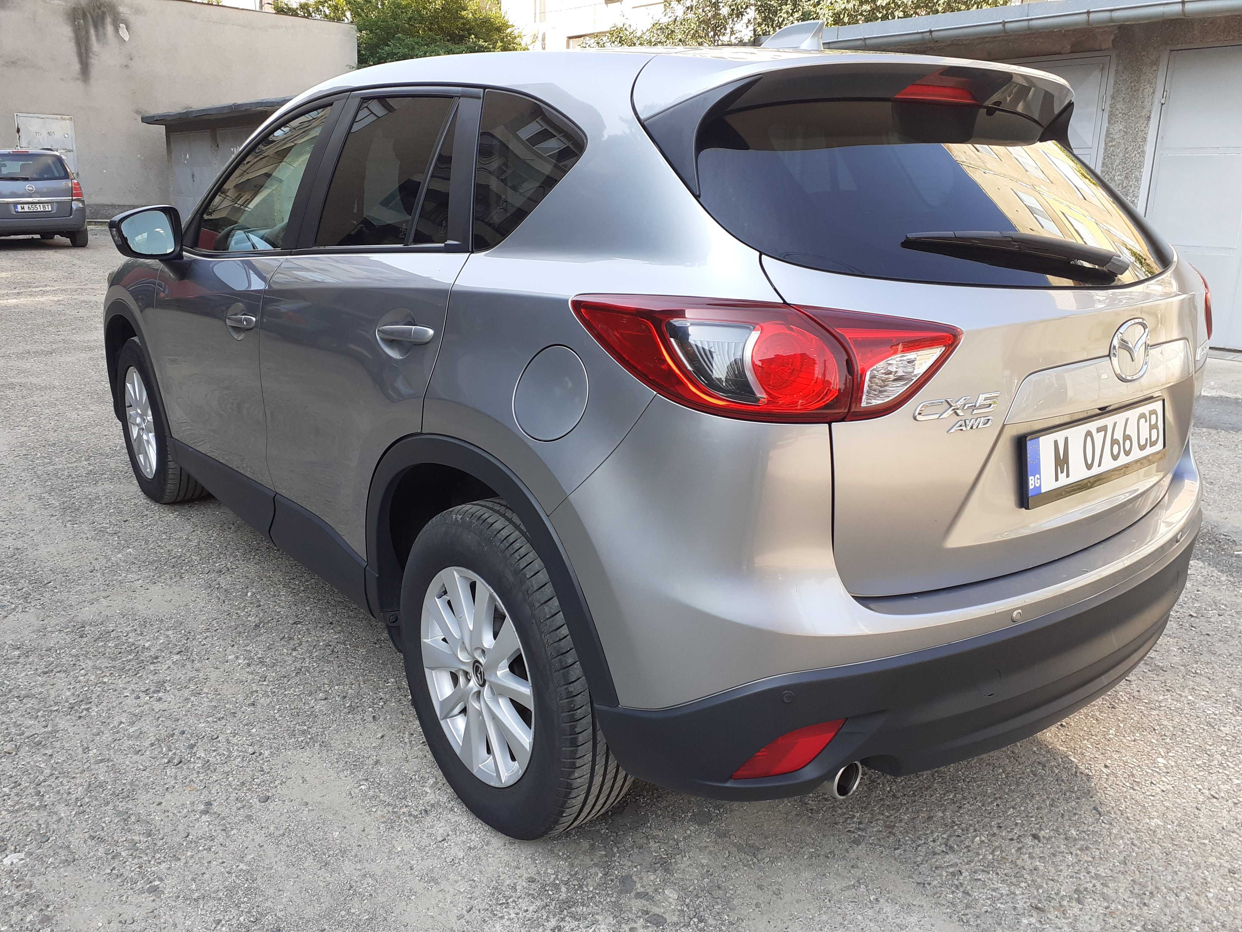 MAZDA CX5 2.2 SkyAktiv 4x4
