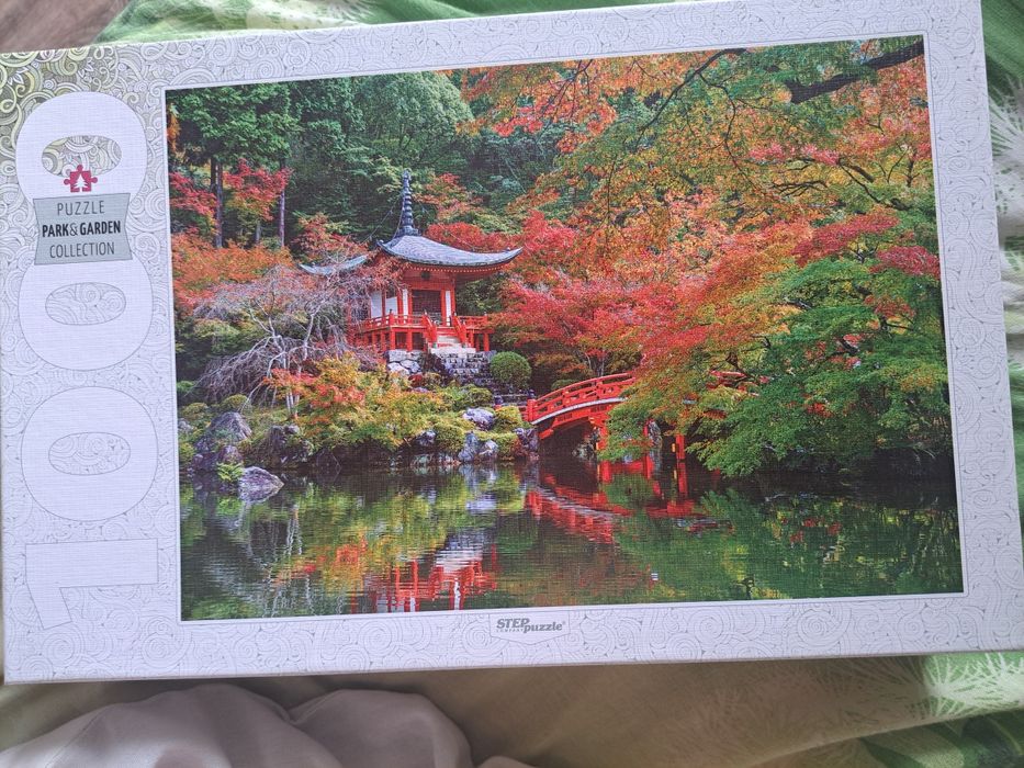 Пазлы - 1000 элементов