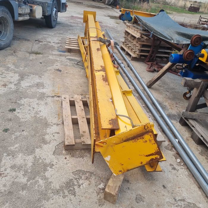 Телфер с път кран