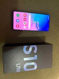 Telefon mobil Samsung Galaxy S10 Lite Prism Blue 128GB