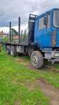 Ман 6x6 372 на части