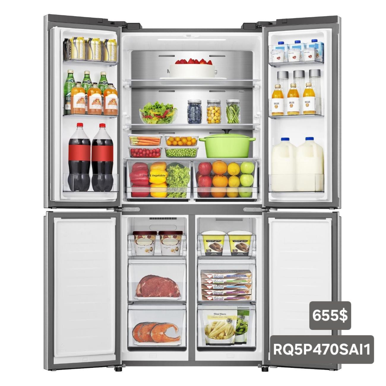 Hisense brandidan XolodilnikХолодилник