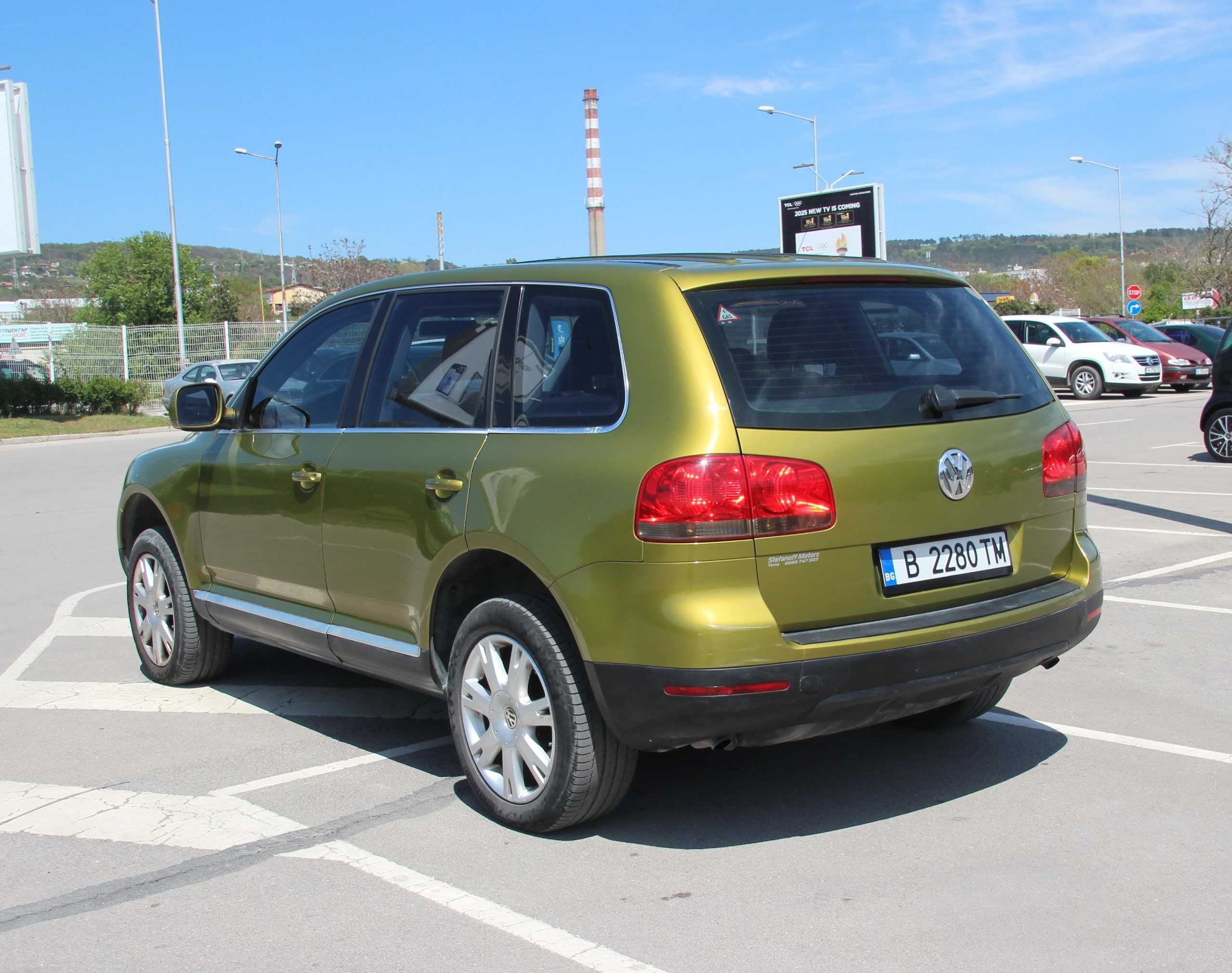 VW  Touareg  3.2i LPG с регистрация