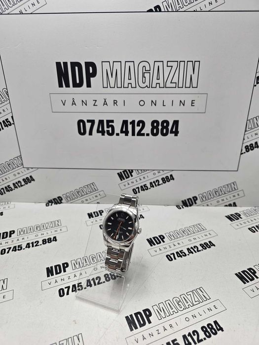 NDP Amanet NON-STOP Calea Vitan Nr.121 Ceas Rolex Milgaus 40 MM