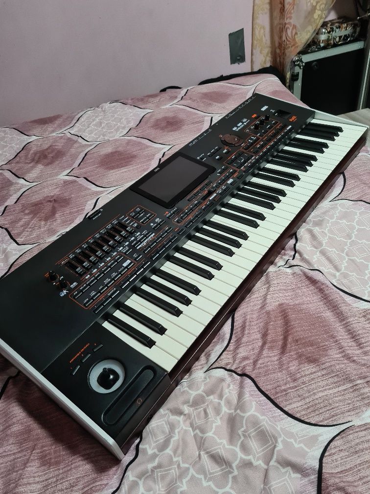 KORG PA4 X OR s musi set upd3