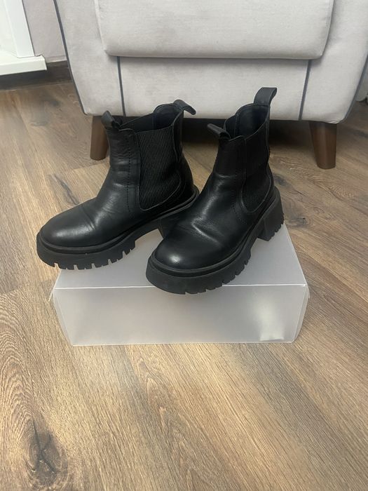 Ботинки зимние