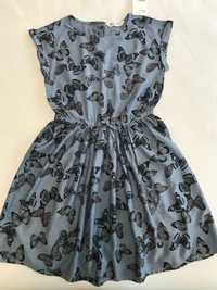 НОВА рокля на пеперуди H&M за момиченце