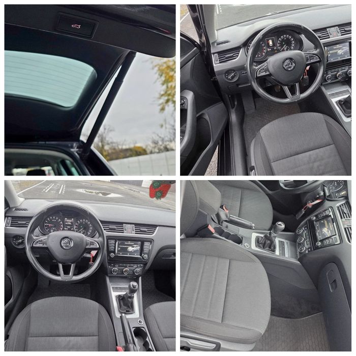 Skoda Octavia 1.6 diesel 2016 Euro 6