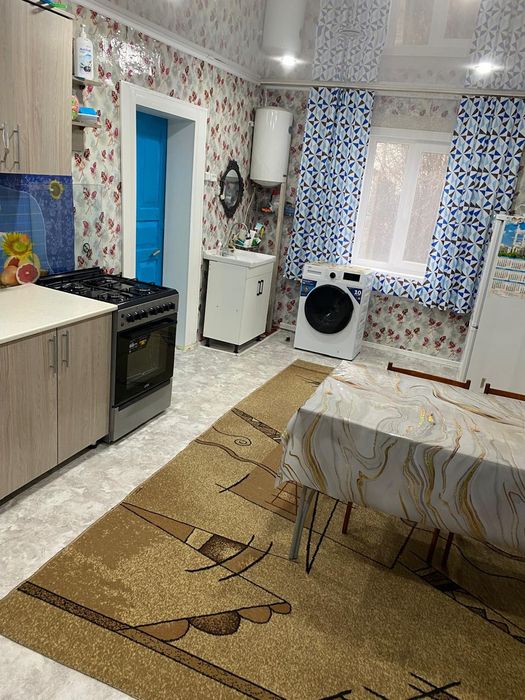 Продам дом в селе Зенковка .