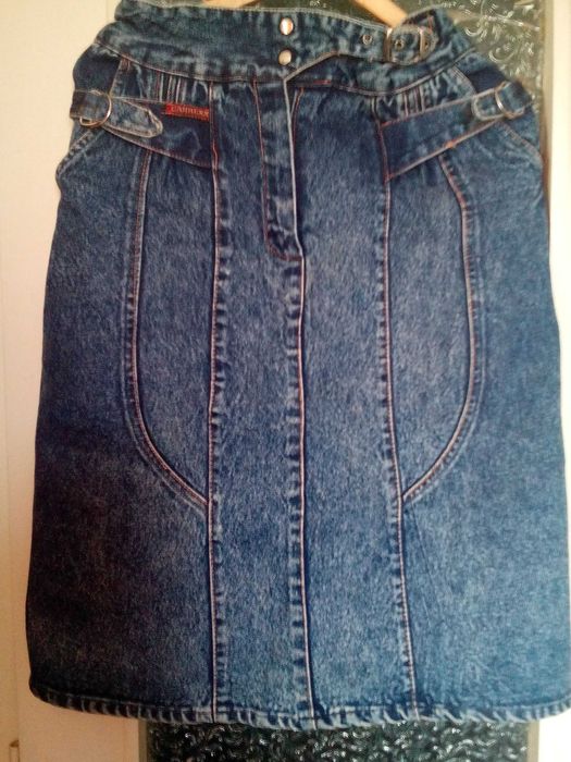 Красива и удобна дънкова пола