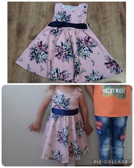 Роклички за 2 г.