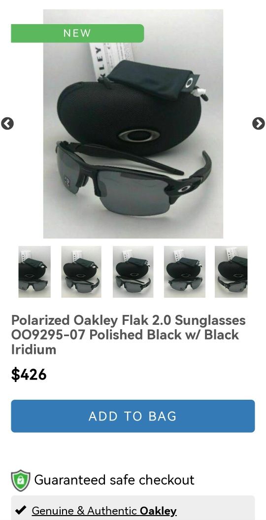 Ochelari Oakley Flak 2.0