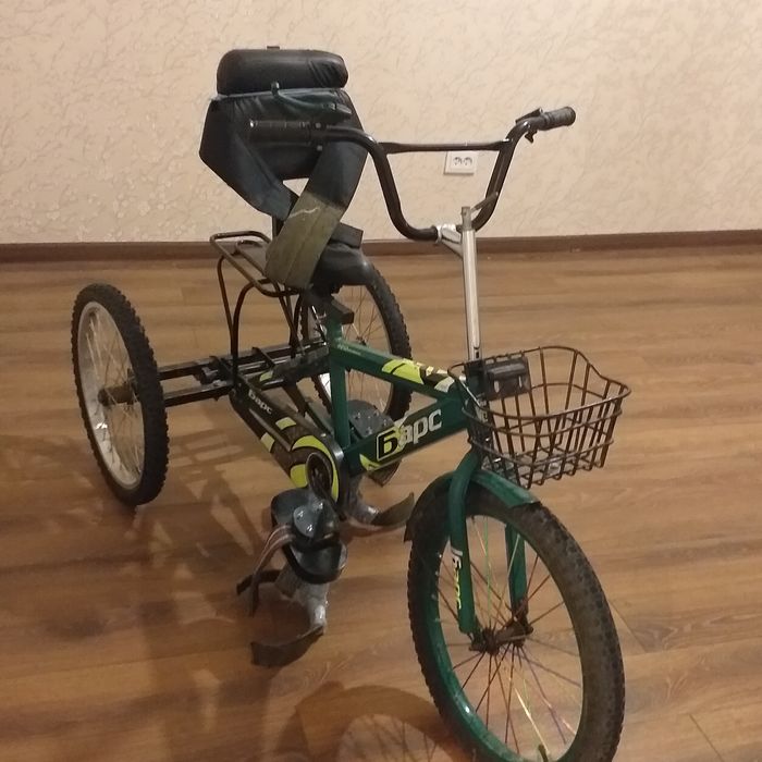 Велосипед тренажер для детей дтцп