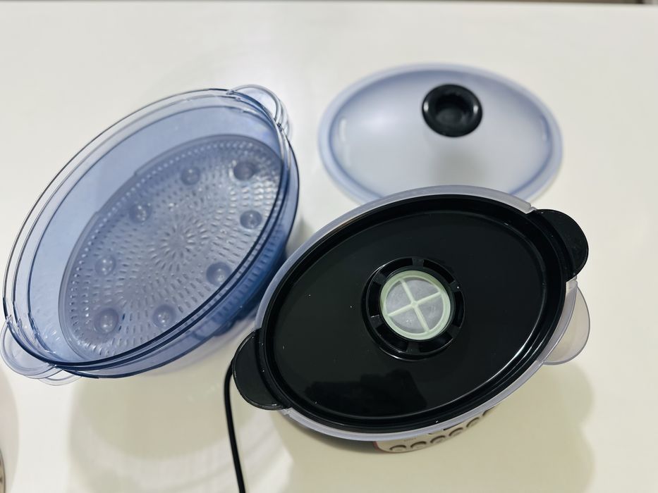 Aparat de gatit cu aburi Philips HD9140