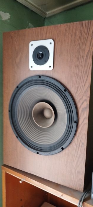 Мощные колонки и усилитель