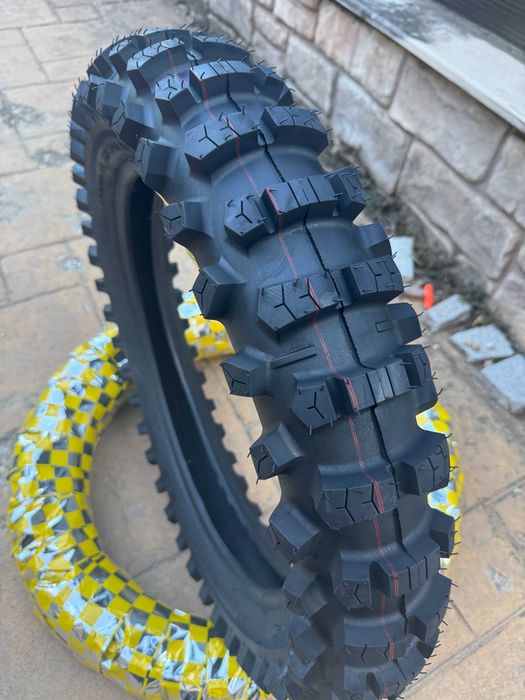 Ендуро гума XY-059C 120/90-18 HARD твърда червена линия