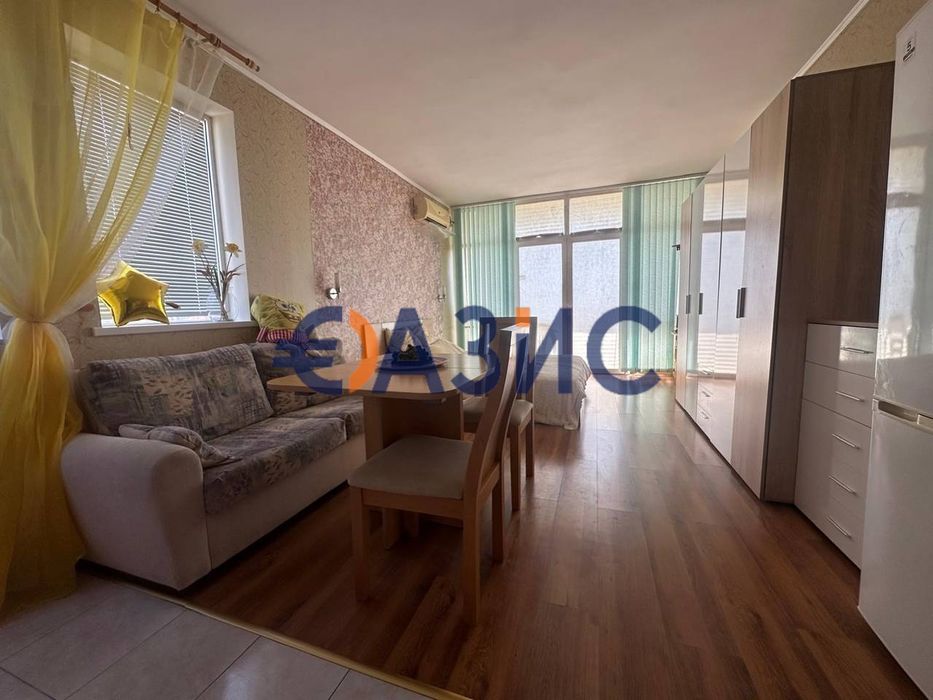 Студио в комплекс „Семирамида Гардънс“, 56 кв.м., Слънчев бряг,