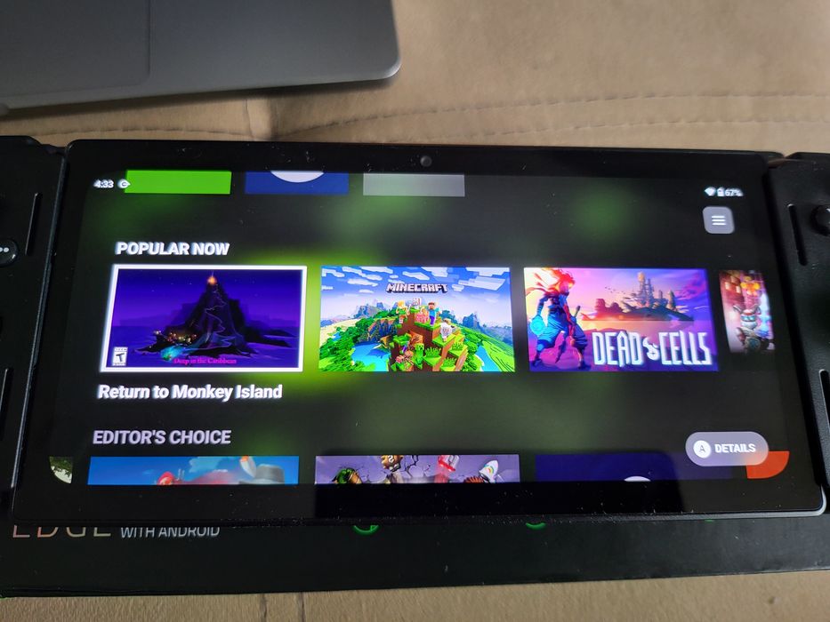 Razer Edge+Kishi v2 Pro