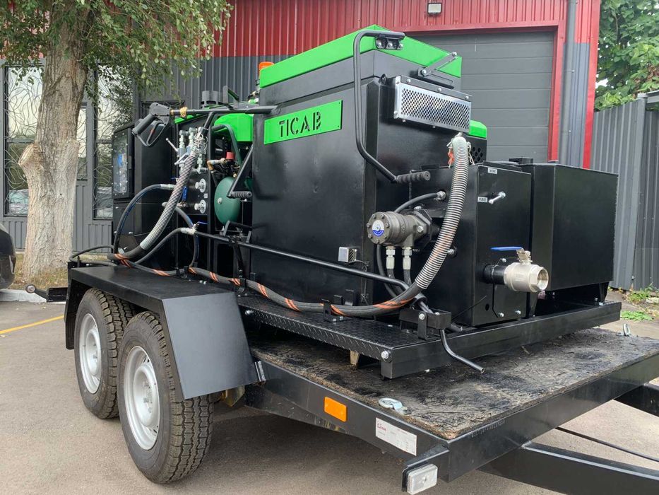 Bitum de umplere a fisurilor  pulverizator de emulsie