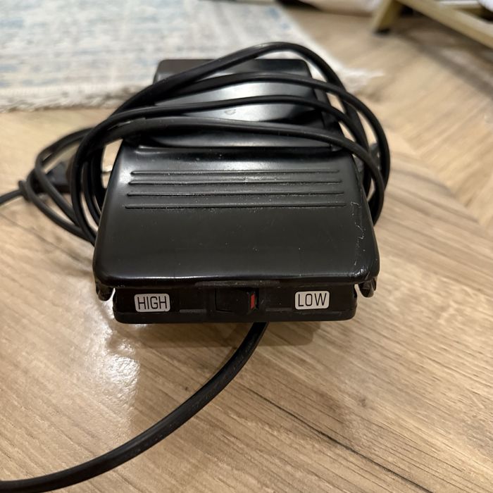 Педаль для швейной машинки