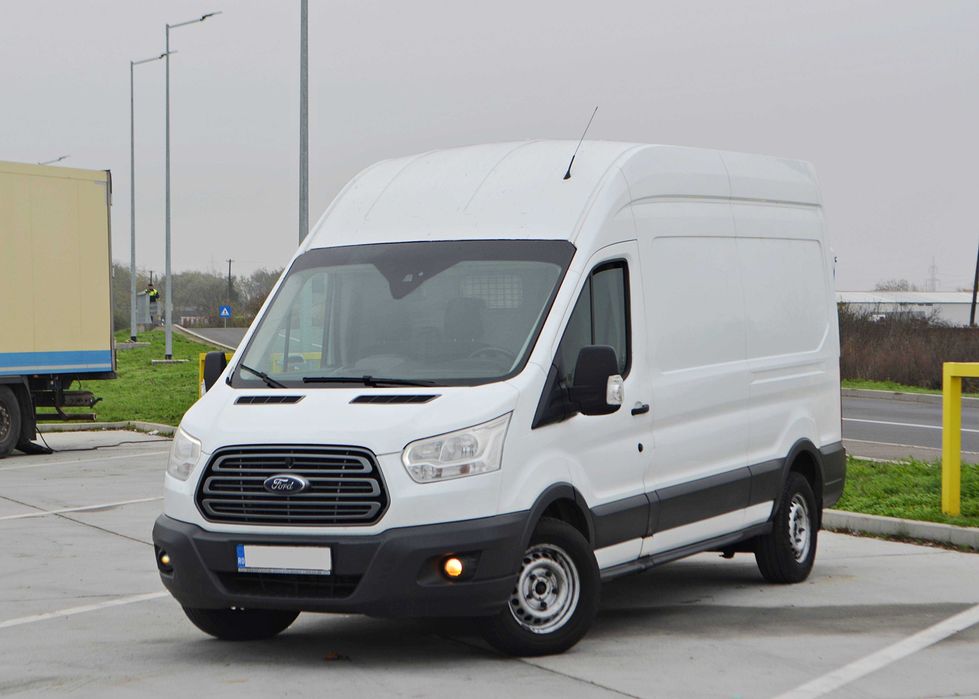 Ford Transit 2.2d 125cp Fabr 2014 A.C.  Foi de Arc Spate Bena Aluminiu
