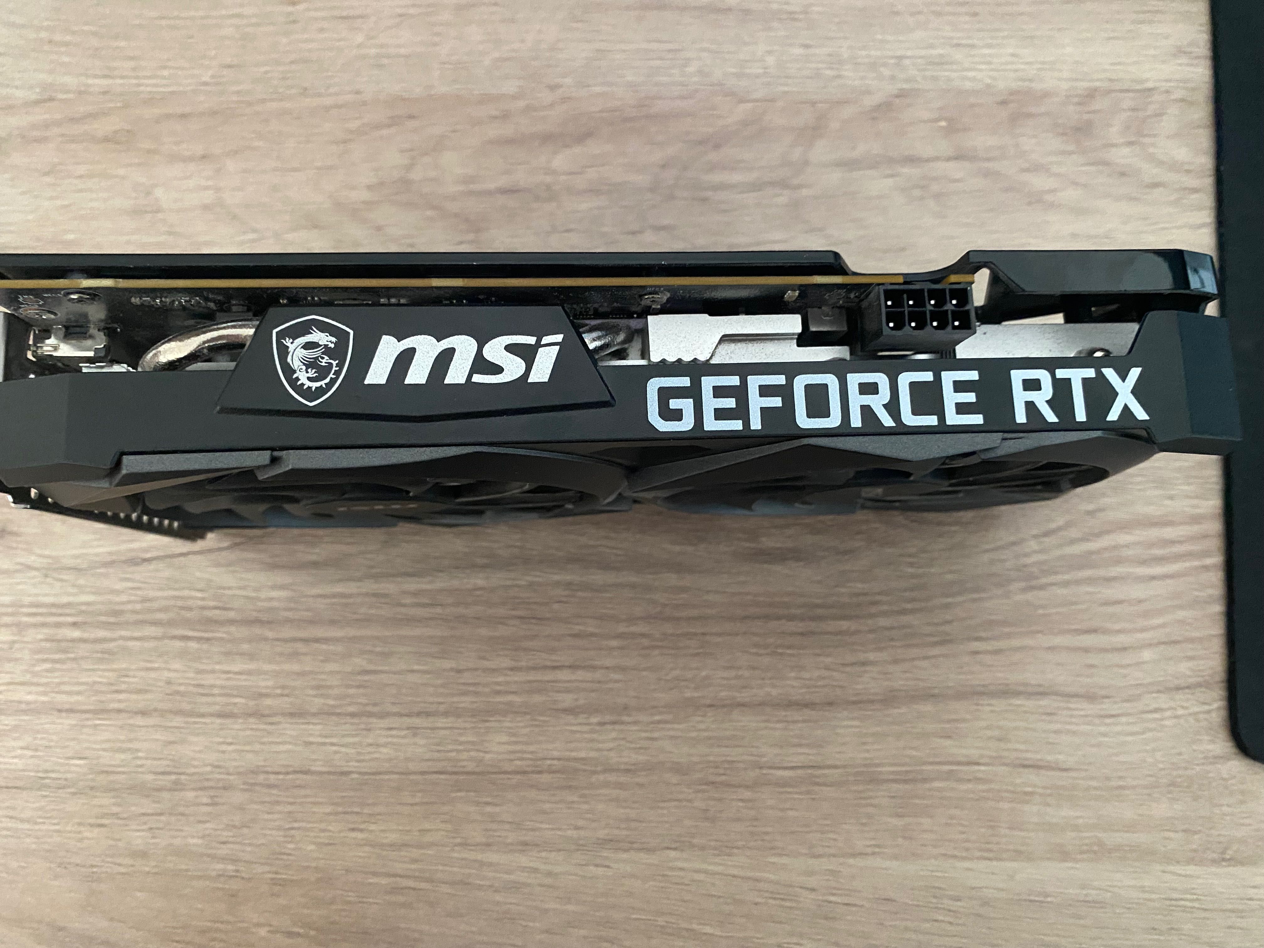 Nvidia MSI Видео Карта RTX 3060 12GB VRAM