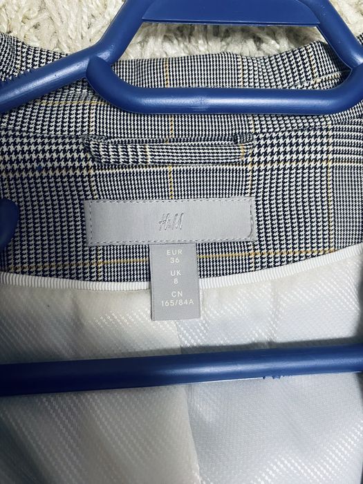 Sacou office H&M gri, nr 36