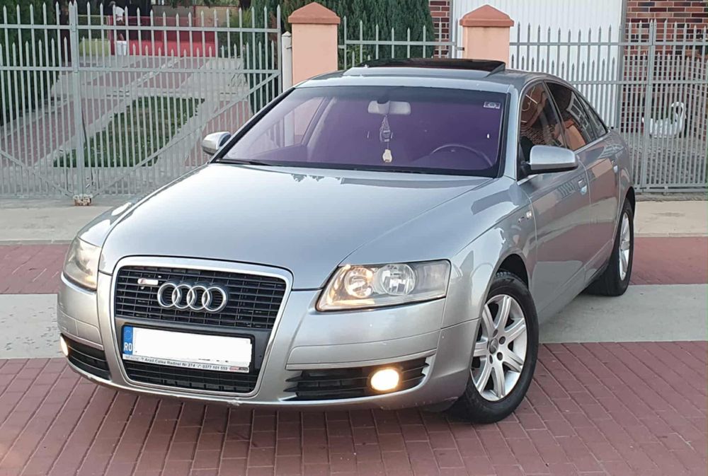 Audi A6 S-line  2.0 tdi automat  an 2007 acte la zi fiscal pe loc
 
Du