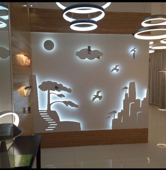 Led lyustra galagen