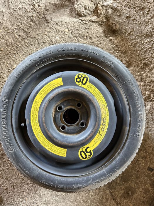 Патерица VW 15 цола Continental T115/70 R15 4x100