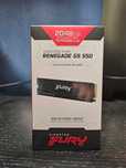 SSD Kingston FURY Renegade G5 2TB, PCIe 5.0 NVMe M.2, SIGILAT