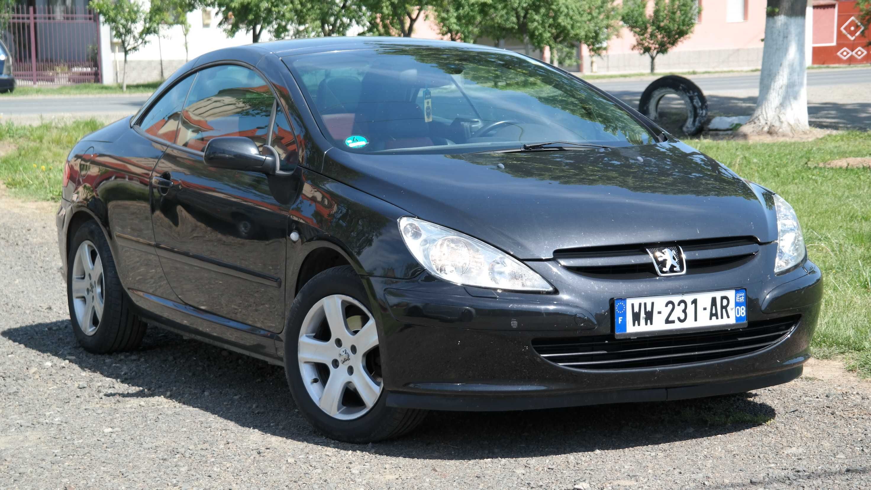 Peugeot 307 Cc Cabrio - an 2004, 2.0i  (Benzina)