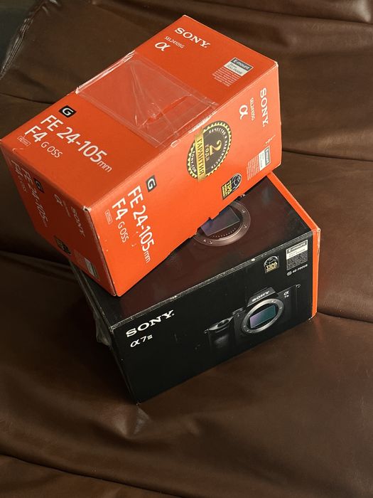 Срочно.Почти новый,Sony A7 iii / 24/105 full frame ,