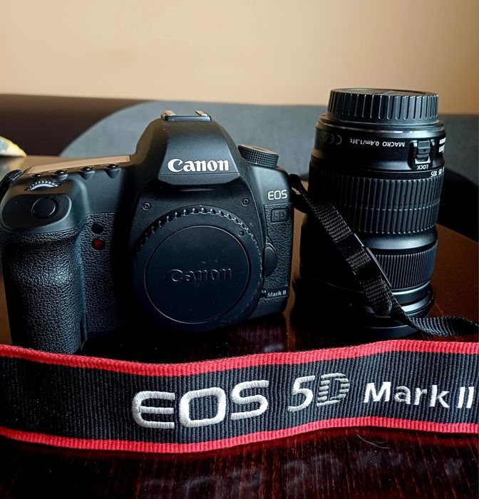 Canon 5D m.II + Canon EF 24-105mm f / 3.5-5.6 IS STM