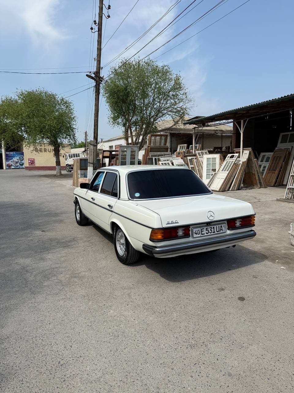 W123 холати идеал