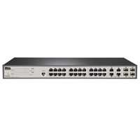 Коммутатор ST3328 24FE+4 Combo-Port Gigabit Ethernet