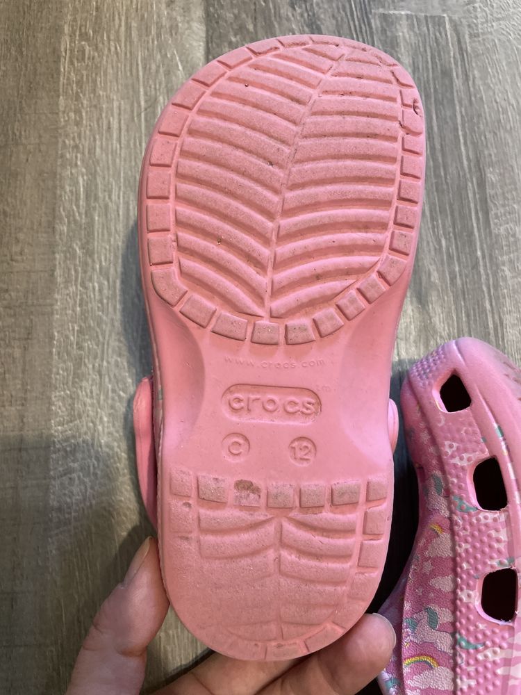 Кроксы Crocs C12 соответсвует 28 размеру