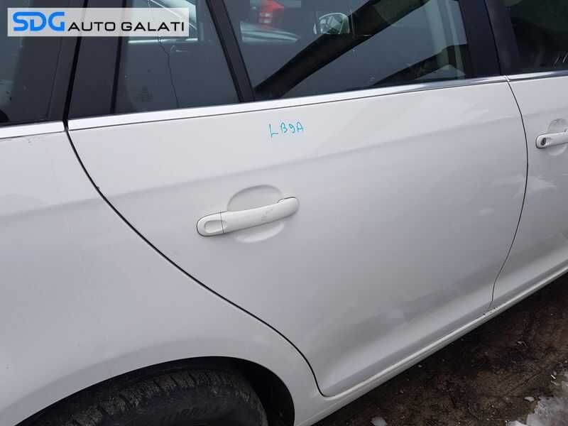 Usa Usi Portiera Portiere Dezechipata Dreapta Spate VW Golf 6 Break Variant Combi 2008 - 2013 Culoare LB9A