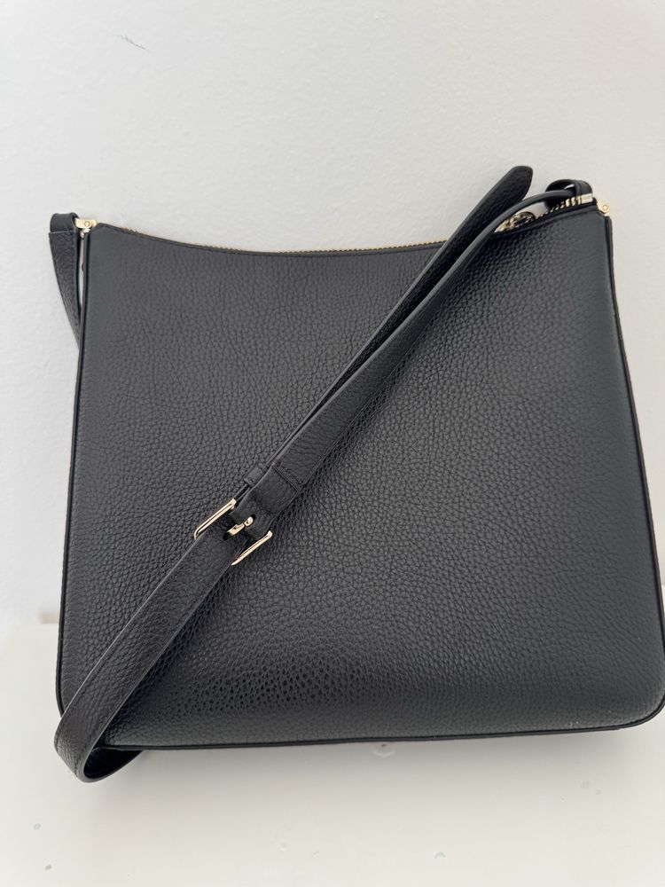 Сумка Crossbody Kate Spade, кожаная.