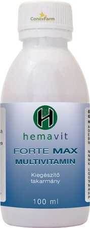 Hemavit Forte Max 100 ml