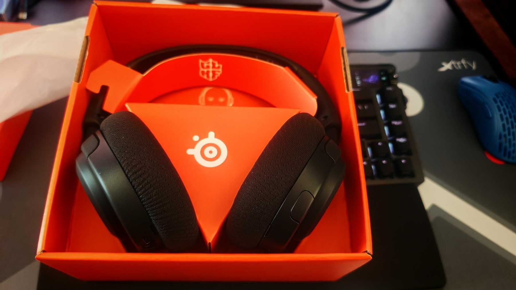 Безжични слушалки SteelSeries - Arctis Nova 5, безжични, черни