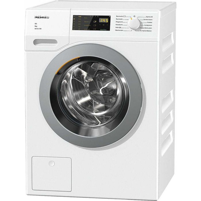 ПЕРАЛНЯ MIELE WDD035 WCS Series 120 - 8кг. бяла техника внос Швейцария