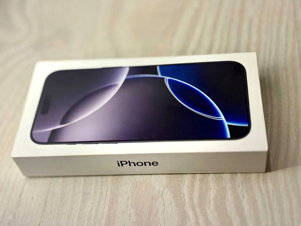 !НОВ! iPhone 16 Pro Max 1tb BLACK TITANIUM